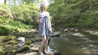 FTVMilfs presents Setina - Outdoor Lover - A Rose In England 2 -  on milf porn 