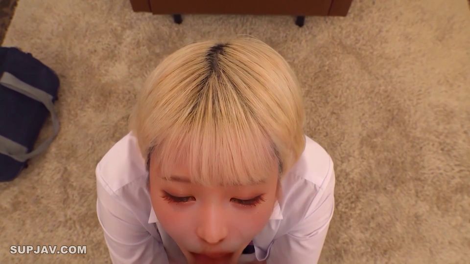 Reducing Mosaic AIFOCS-002 【新人AI】正統派美少女スター誕生 金髪Hcup 桜井りんか