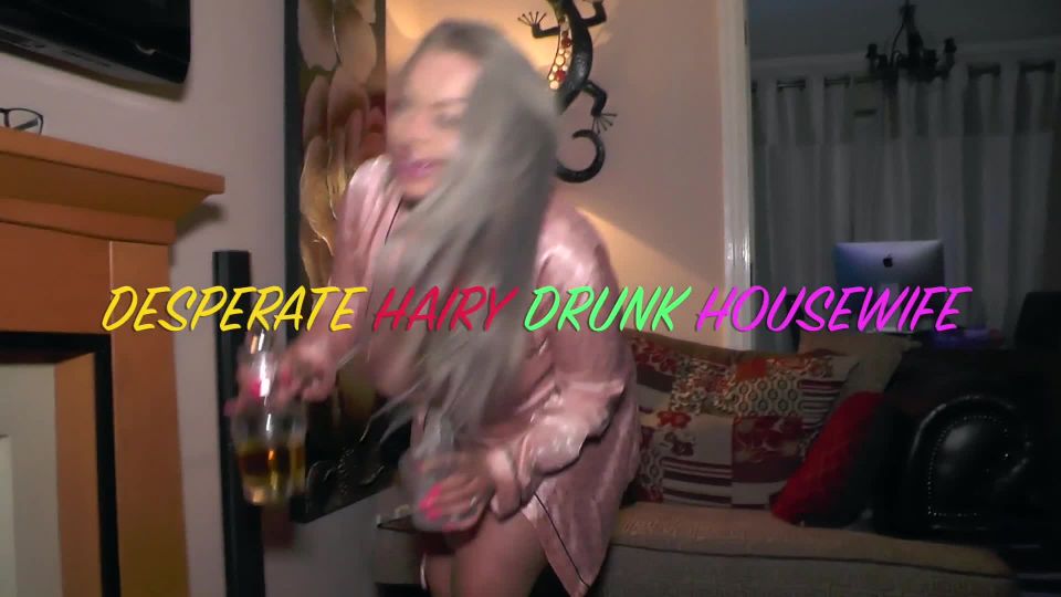 JemStone PornStar - Desperate Horny Hairy Housewife -  (FullHD 2023) New Porn