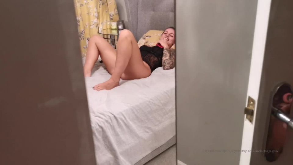 online adult clip 2 Sophia Leighxx - Sister Catches Brother Virtual POV  - virtual sex - virtual reality 