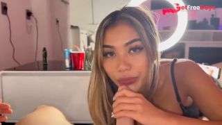 Asian Girl Gets Dicked Down