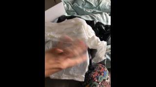 Fetish Nikki Fetishnikki - opening my latest parcel from my slave face he does spoil his goddess rotten 30-07-2018