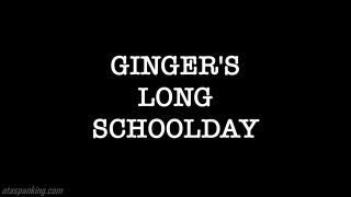 porn video 11 Spanking101thevideos – Ginger McKay Long Schoolday, Part 6, roselip fetish on femdom porn 