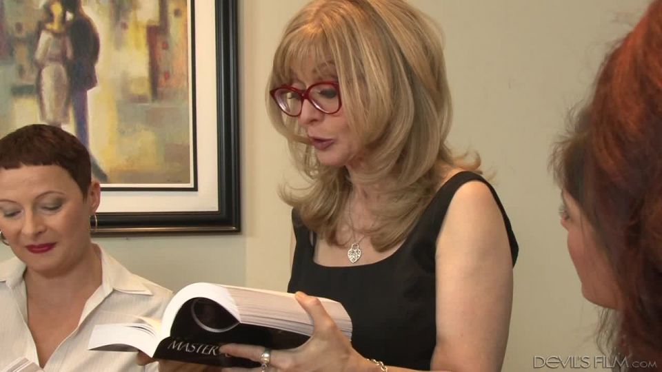 Seduction of Nina Hartley Mature