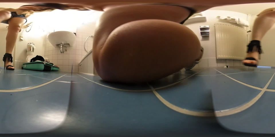 online xxx video 6 Winzlings Shrinking Clips – Alice and Alina strip for you in the bathroom VR360 - femdom pov - masturbation porn used condom fetish