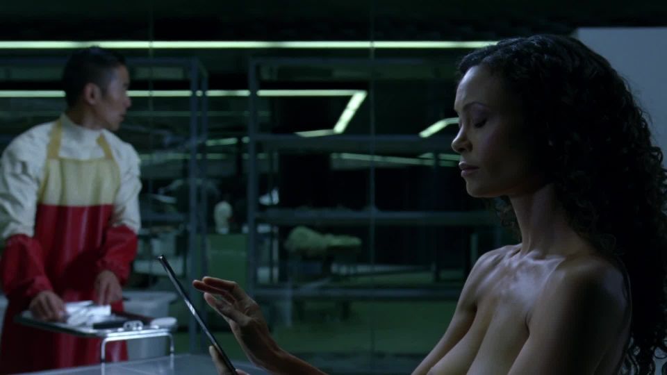 Thandie Newton – Westworld s01e08 (2016) HD 1080p - (Celebrity porn)