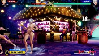 [GetFreeDays.com] The King of Fighters XV - Angel Nude Game Play 18 KOF Nude mod Adult Video March 2023