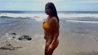 [GetFreeDays.com] I take my STEPMOTH to the beach and fuck her, HOMEMADE SEX Sex Clip October 2022