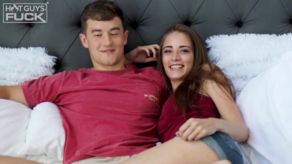 online adult video 39  Amazing Cock Talent From Kaleb Bell FUCKING Tiny 18yo Teen Aubrey Dola ..., teen on teen