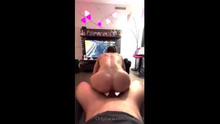 Rose.fittt Fit Babe Gets Naked and Rides a fat cock in  OnlyFans Video Rose Fit  riding dildo