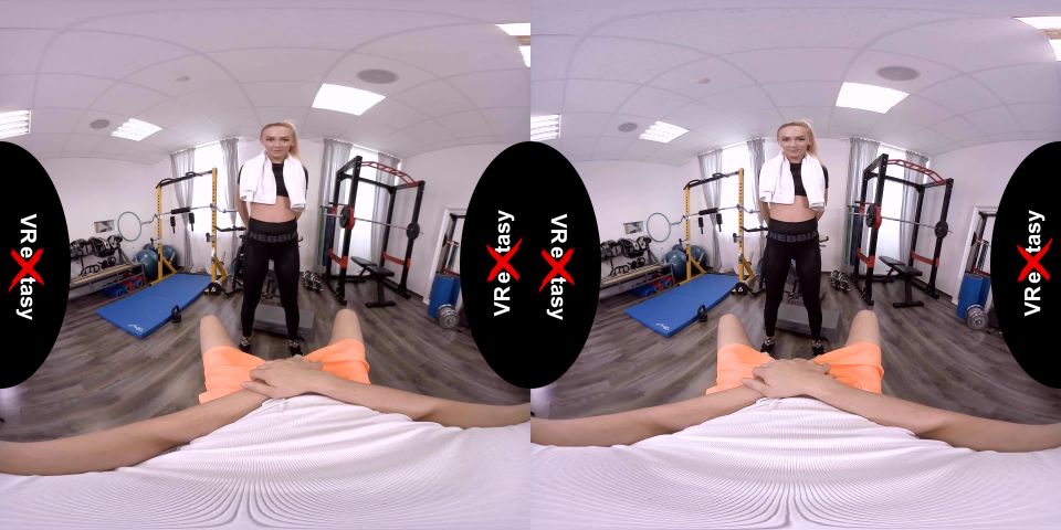 VRExtasy presents Passionate Sex after Hard Training - Jenny Wild | virtual reality | virtual reality 