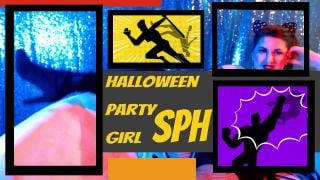 adult clip 8 smoking fetish sites Halloween Party Girl SPH, tease on fetish porn