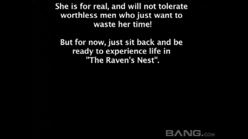 Mistress Raven Takes Her Slaves To The Backyard Spanking