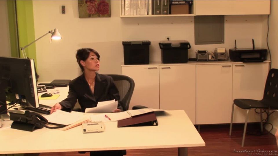 Lesbian Office Seductions 07 Scene 4