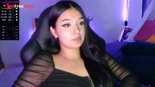 [GetFreeDays.com] Cute angelic-faced college girl likes to vape and get naughty in her chair while showing off Adult Leak December 2022