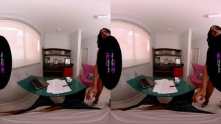 Katy Barreto, Tony Lee - Resting in the office - VirtualRealTrans (UltraHD 4K 2021)