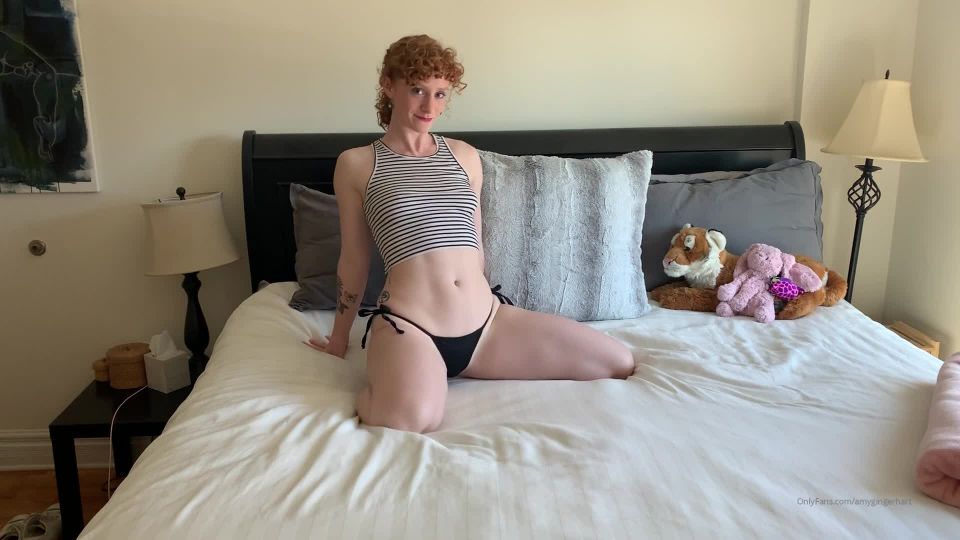 xxx clip 14 amygingerhart 14-03-2020 Waiting for Daddy to get out of the shower and come fuck me - daddy - daddy porn 