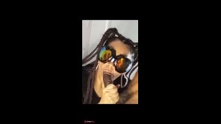 Queen Bee sucks all the cum from her workers stinger