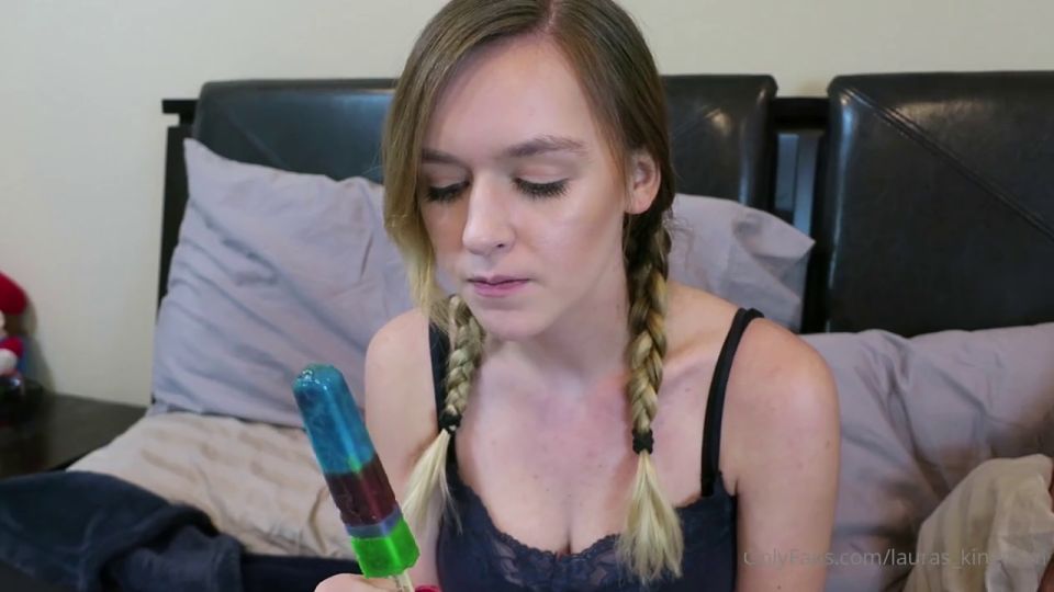 LaLaLaura LaLaLaura aka lauras_kingdom - 10-06-2024 OnlyFans Video - Kim Sucks on a Popsicle video hardcore