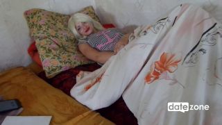 Young Blonde Brings Herself To Orgasm.