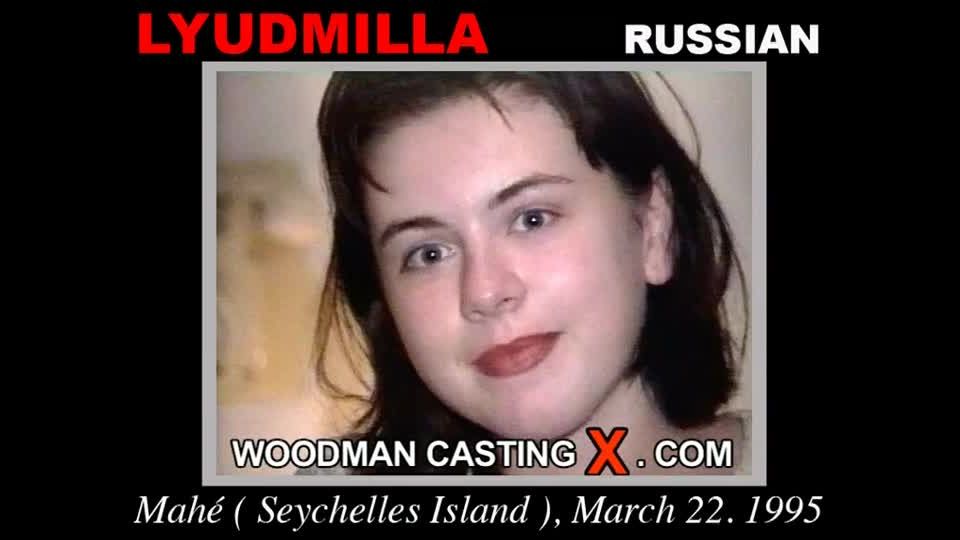 Lyudmilla casting X Casting