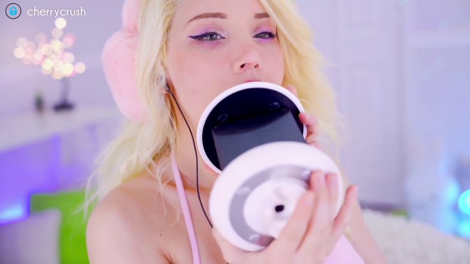 Cherry Crush ASMR en capas boca sonidos Patreon 1 Onlyfans (porno divertido)