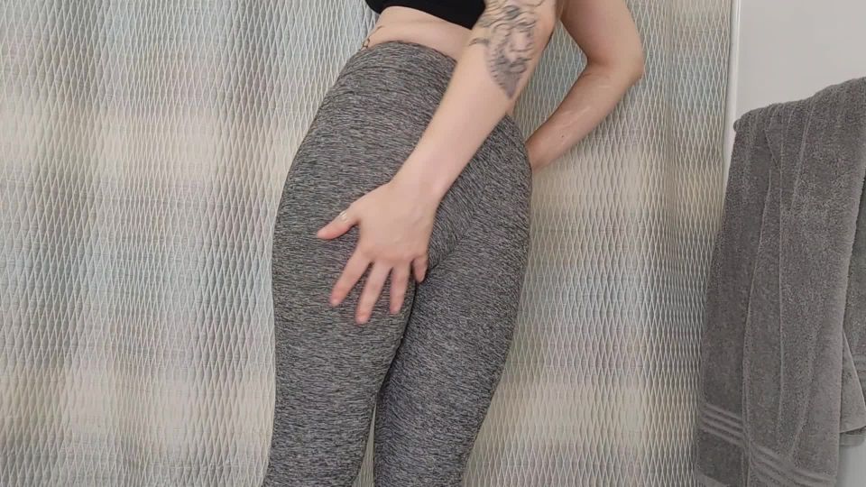 Workout Outfit Worship and Dirty Talk Webcam