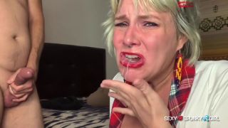 Sexy Spunky Girl,Mister Spunks - Cum in Mouth, Facials and Swallowing Sperm Compilation #4