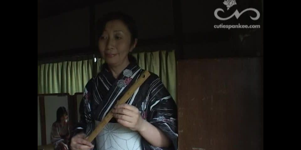 [hotspanker.com] Handed Down Instrument – I also Had Gotten Severe Spanking by your Gradmother with That Hard Bamboo Ruler