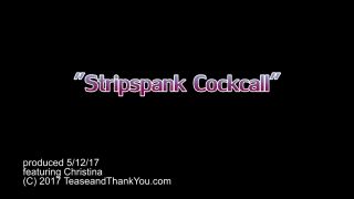 xxx video clip 39 Teaseandthankyou - Stripspank Cockcall’ by Christina, femdom empire pegging on femdom porn 