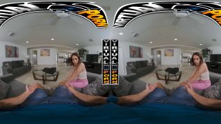 VIRTUAL PORN  Metal Mouth Teen Laya Rae Fucked Hard #VR