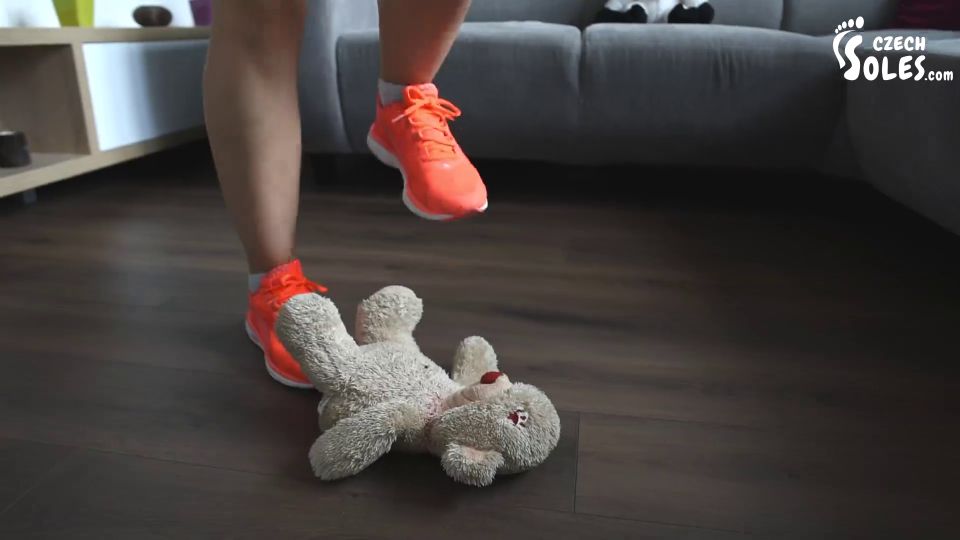 Daniela'S Stomping Tedy Bear Rampage! (Feet, Foot Fetish, Trampling