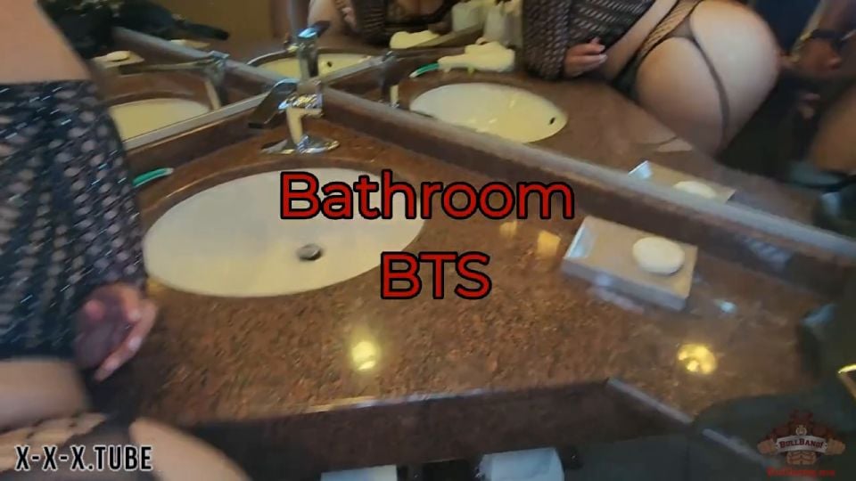  Hotwife Bullbang Things Get Heated In The Bathroom  bullbang 