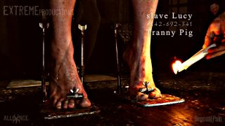online porn video 33 SensualPain – Jul 1, 2020: Feet to Fire | slave Lucy on femdom porn ass bdsm porn video