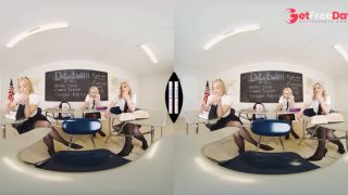 NAUGHTY AMERICA VR Chloe Temple, Katie Kush, and Serena Avary get naughty in detention