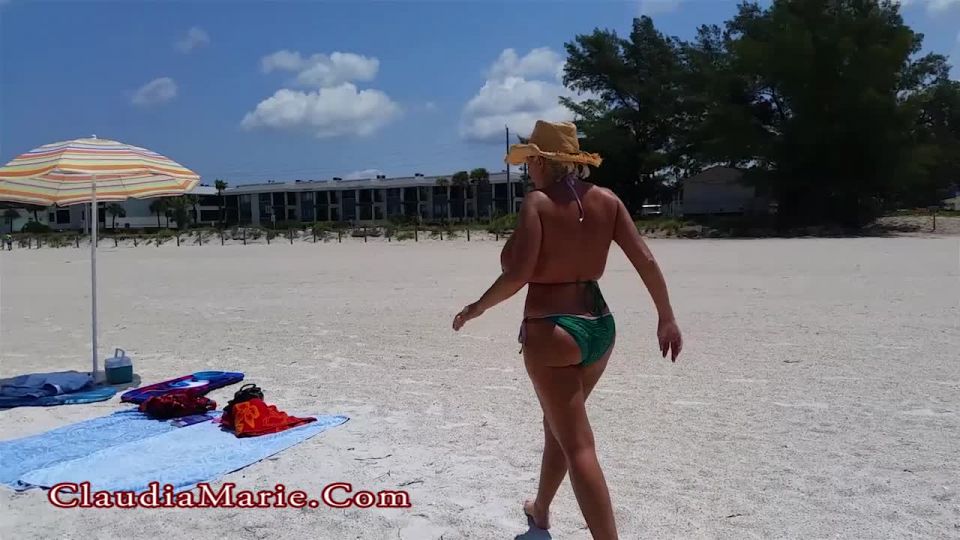 video 24 Claudia Marie Big Tit Beach Hd 720P - mature - fetish porn help blowjob