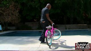 EVASIVE ANGLES Big Butt Black Girls On Bikes 3 Scene 3.Nikki Ford Takes 