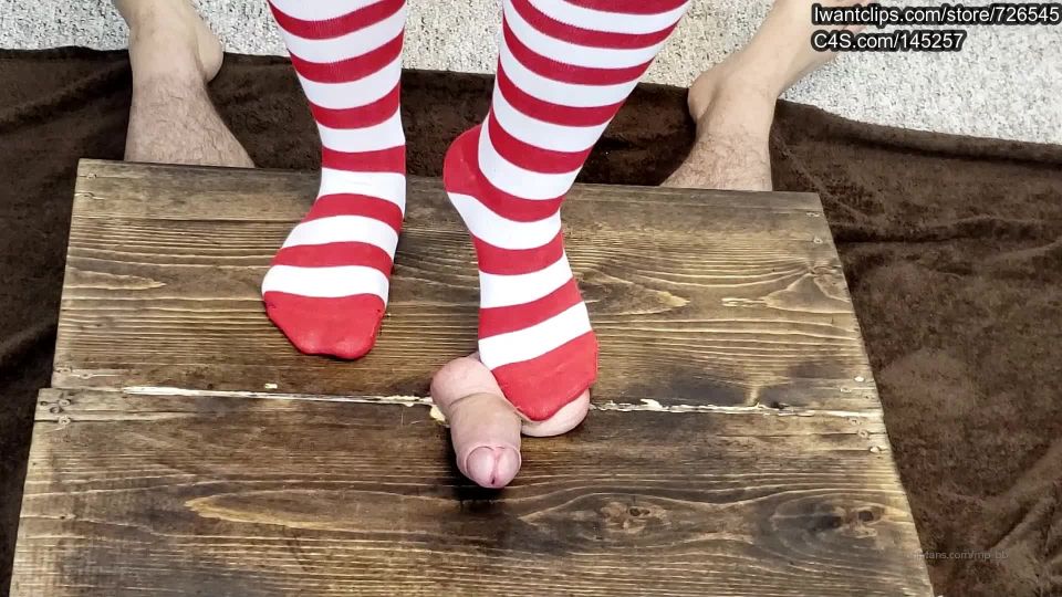 Ballbusting Pleasure Part 1 Candy Cane Crush