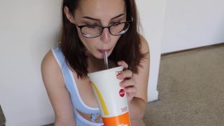 Sadbaffoon – Stuffing My Face Asmr Eating, fbb femdom on solo female 