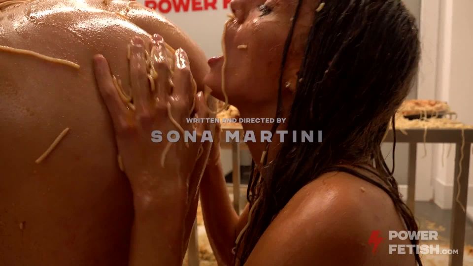 free porn video 11 Tomato Shower  - power fetish - femdom porn lesbian tongue fetish