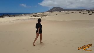 Totally beachn blurjerb with a mouthful of cum swallow - MadeInCanaria ...