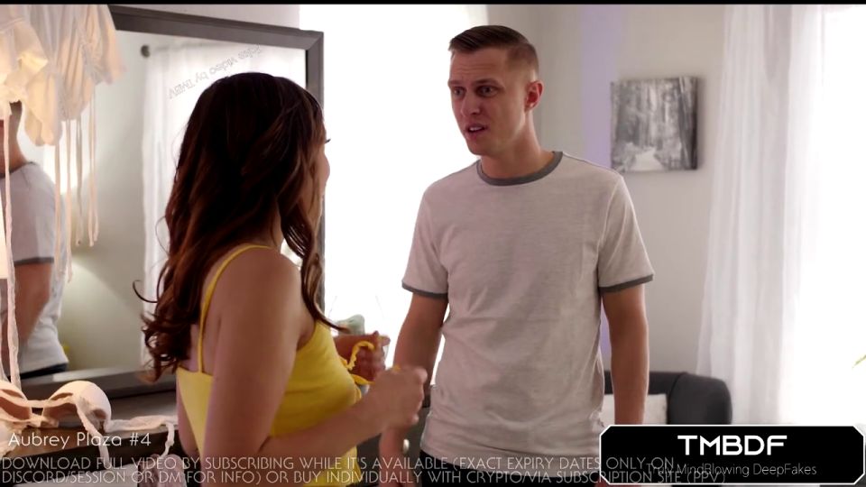 Aubrey Plaza DeepFake Porn Trailers #1-5 Sin filtrar y salvaje