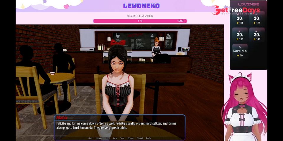 [GetFreeDays.com] VTuber LewdNeko Plays Harem Hotel Part 34 Sex Leak February 2023
