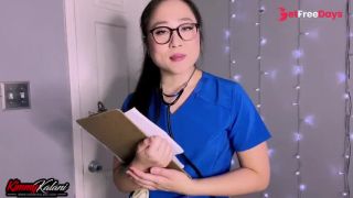 [GetFreeDays.com] Asian Nurse Examines Your Cock for a Sperm Sample -ASMR- Kimmy Kalani Adult Stream May 2023