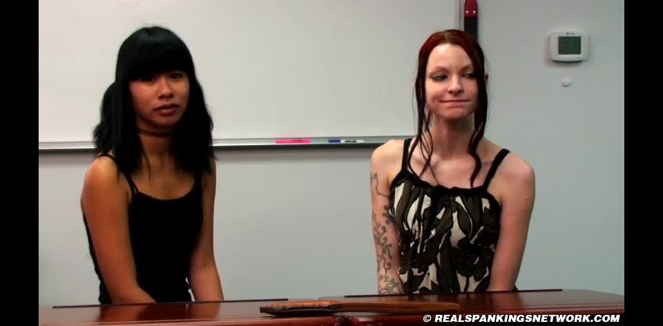 free xxx video 10 RealSpankings – Faces: Kajira And Kiki Strapped on fetish porn dental fetish