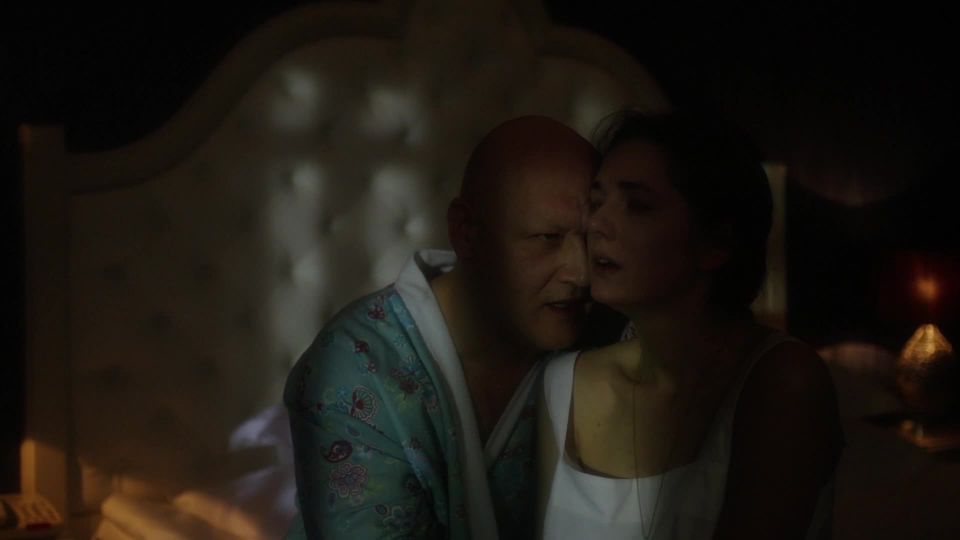 Vasilisa Denisova - Through black glass (Skvoz chyornoe steklo) (2019) HD 1080p - (Celebrity porn)