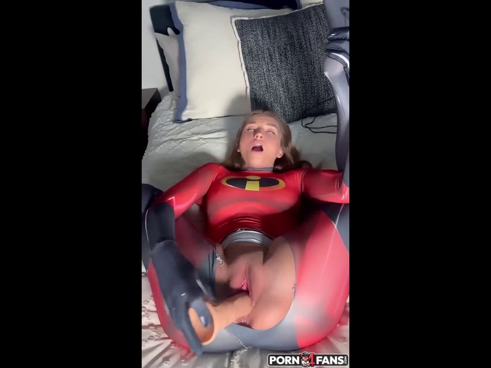 Solo Mujer Skylar Mae Horny Skylar Mae Sesión de Masturbación Solo