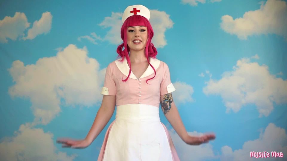 free online video 28 amber deluca femdom Nurse Joy Needs Your Cum JOI, kink on fetish porn