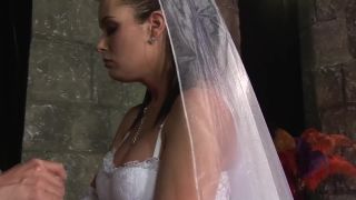 7198 Young Bride Fuck her Wedding Witness Nasty Beaver 1080p