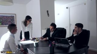 Valentina Bianco in Wild DP Sex in the Office 1080p FullHD